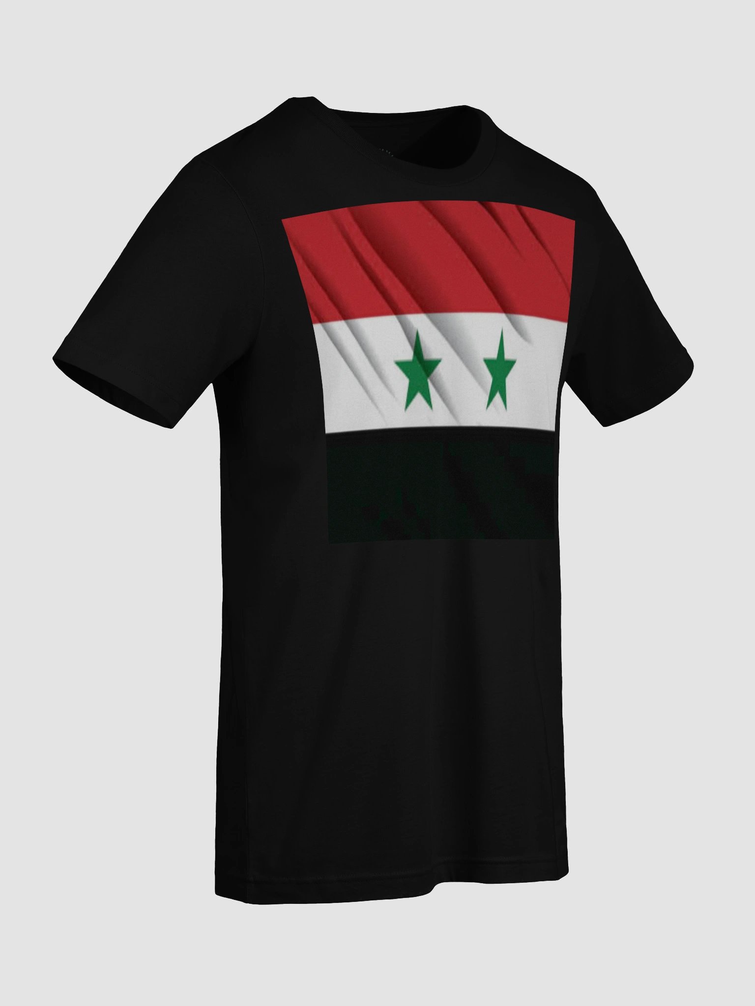 Unisex Supersoft T-Shirt with Syria National Flag Design - Multiple Colours and Sizes Available product image (92)