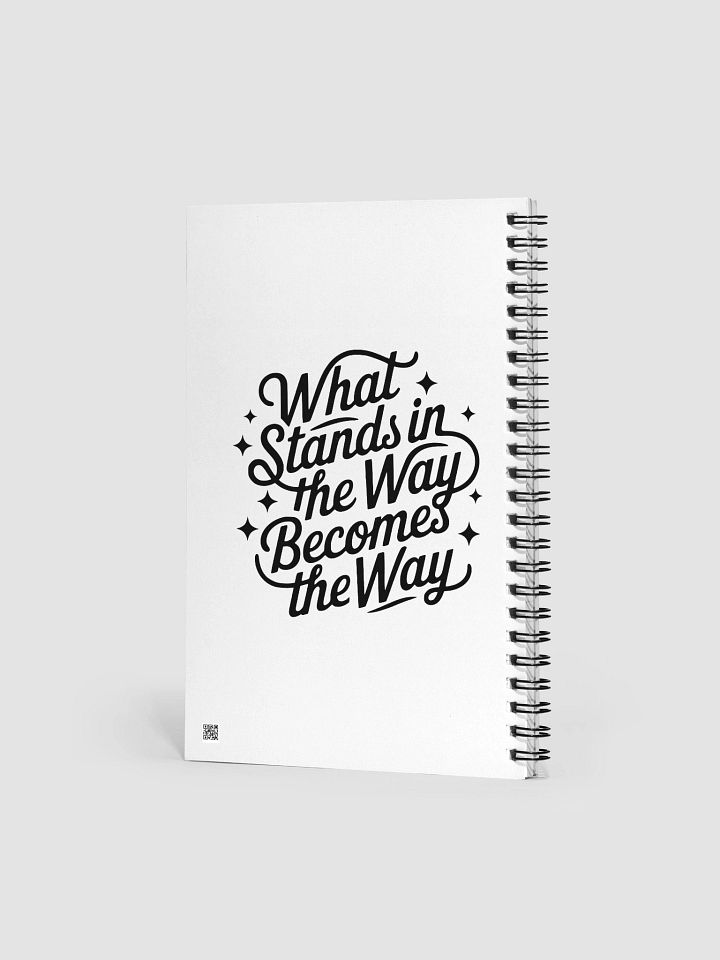 The Way Through – Stoic Journal Notebook product image (2)