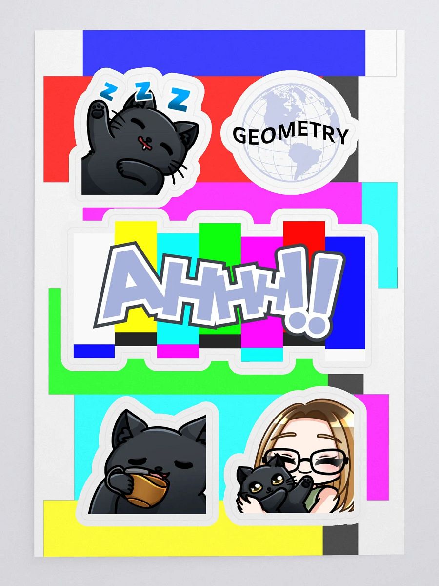 Variety Sticker Sheets product image (3)