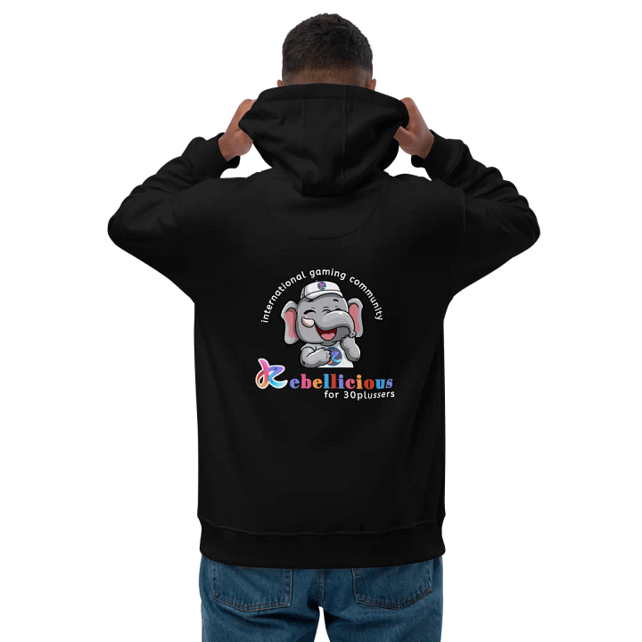 Rebellicious Eco Hoodie LOL product image (2)