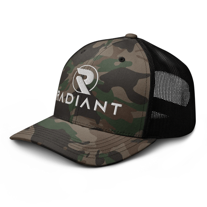A Radiant Camo Trucker Hat product image (2)