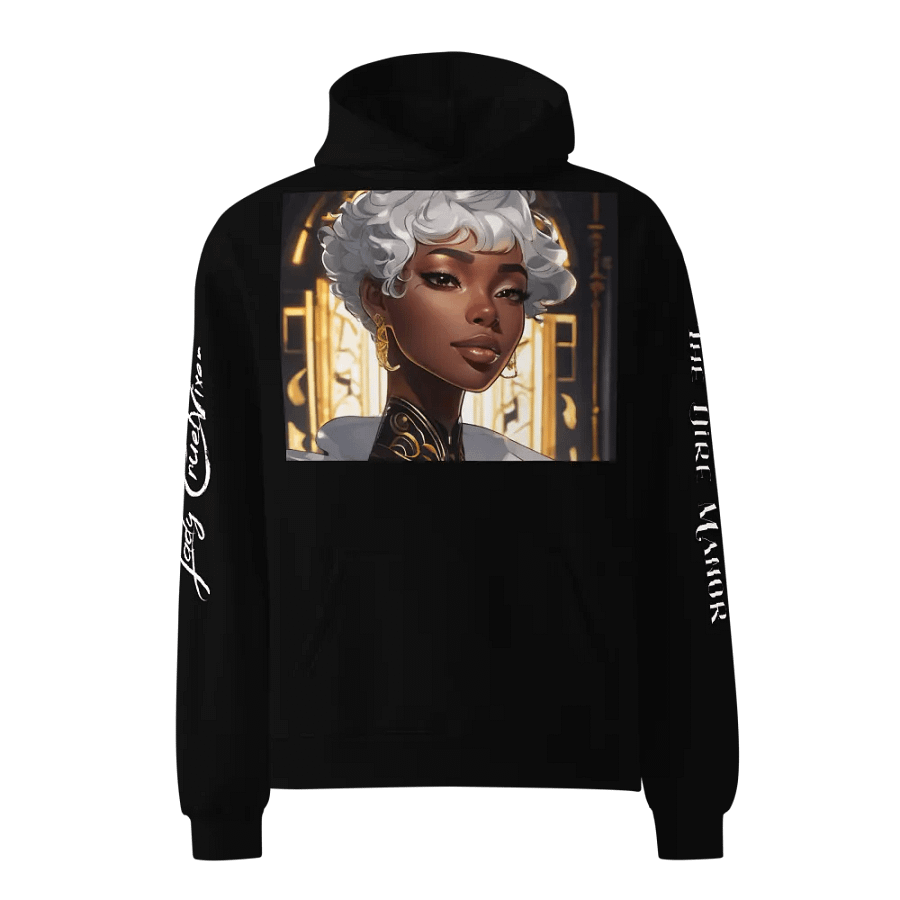Lady Vixen Printed Hoodie product image (4)