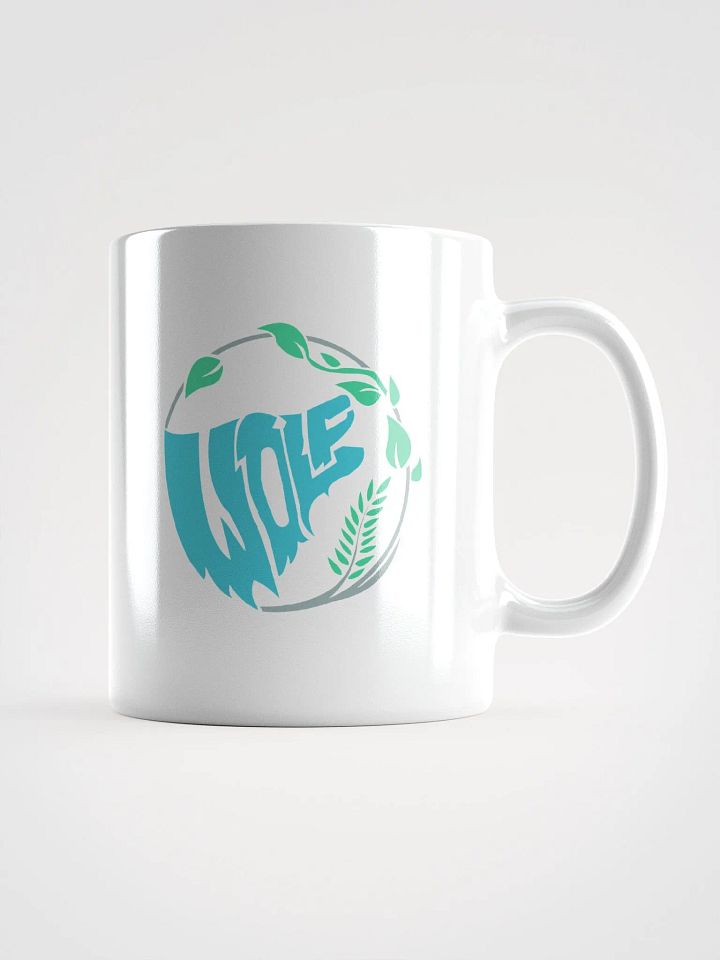 WolfCraft75 Mug - White product image (1)