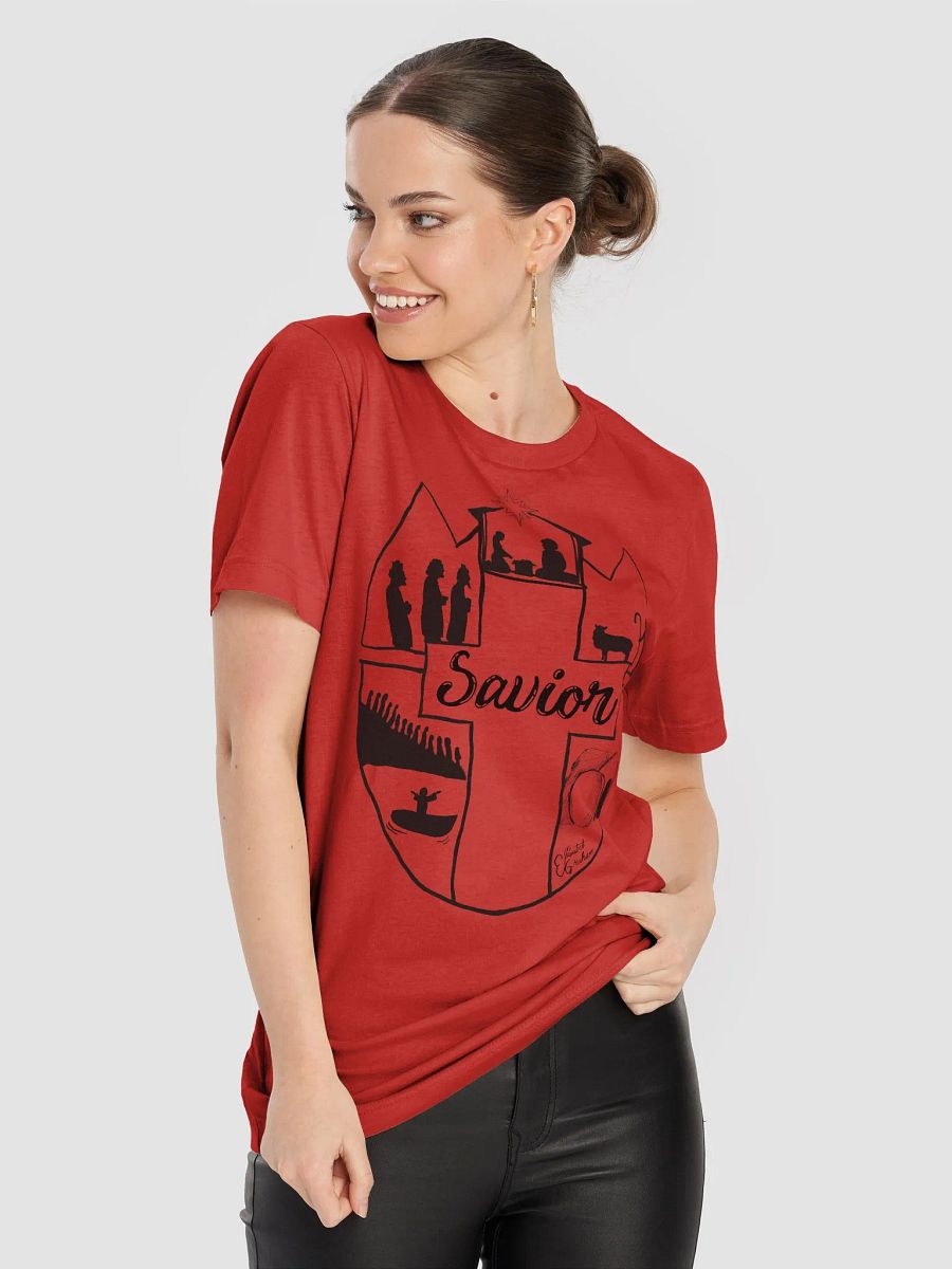 Hand Drawn Savior's Journey T-Shirt product image (7)
