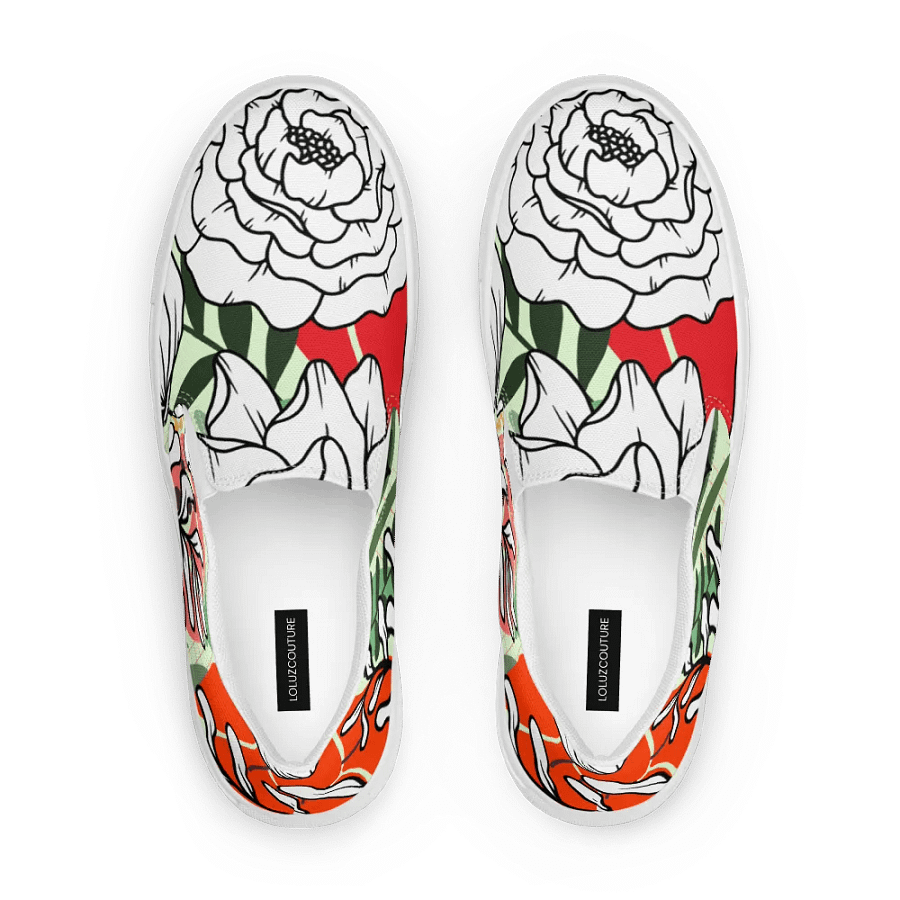 ''Tropical Bliss' Women's Slip-On Canvas Shoes product image (8)