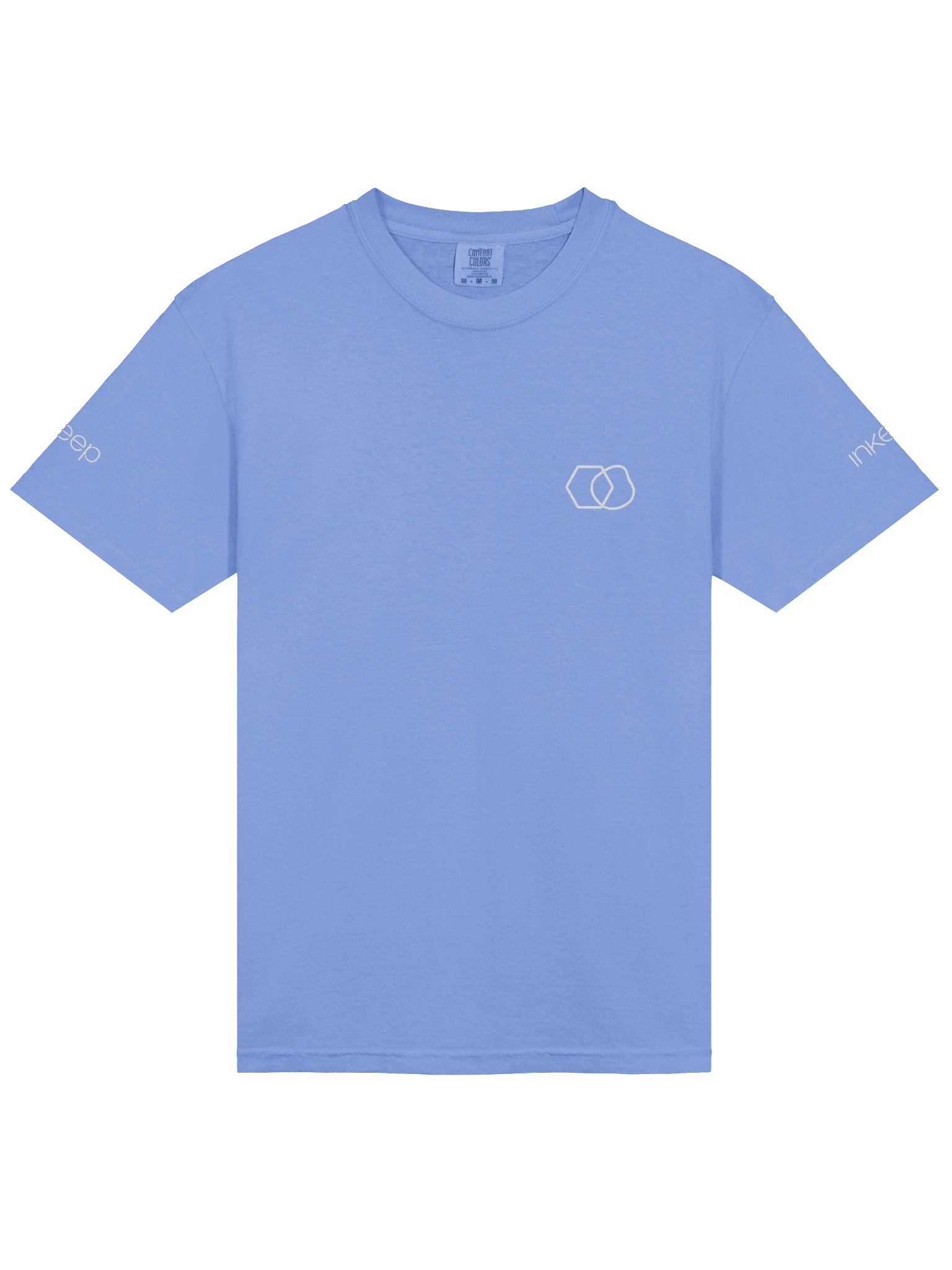 INKEEP | T-Shirt | 03 BLUE product image (6)
