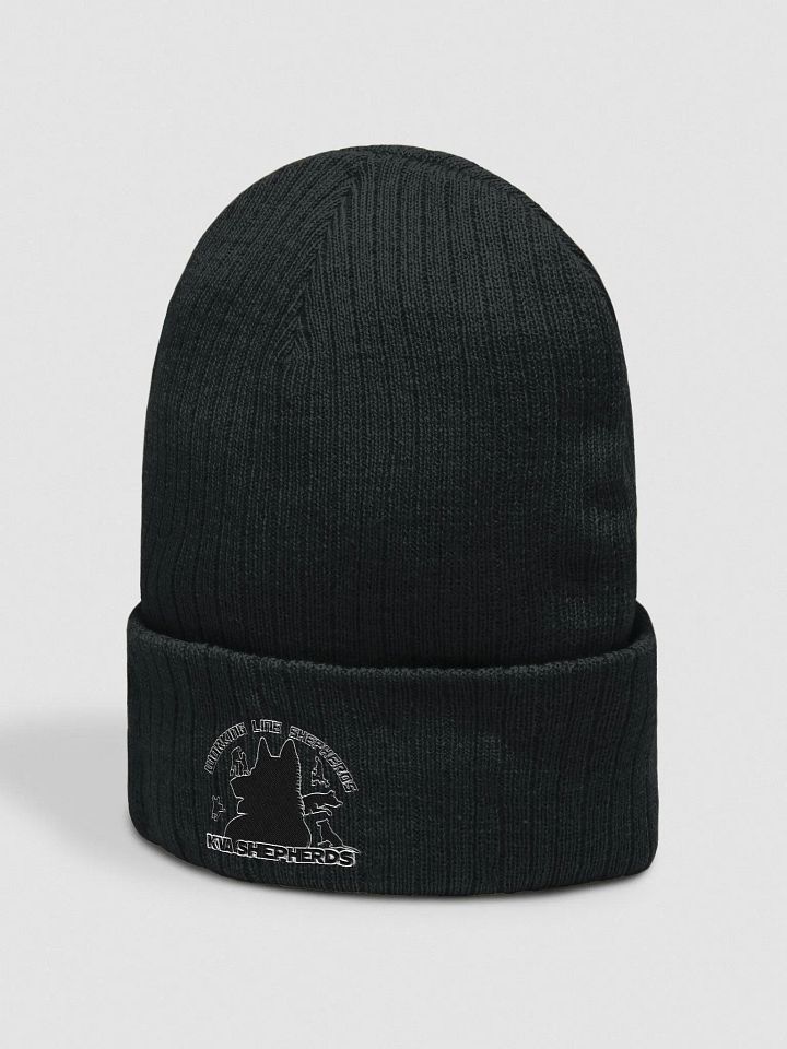 KVA SHEPHERDS Ribbed Knit Beanie: Atlantis Edition product image (8)