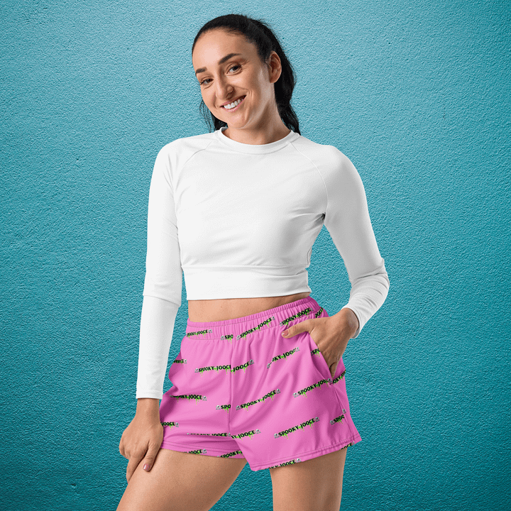 SPOOKY JOOCE Sport Shortz - Light Pink product image (1)