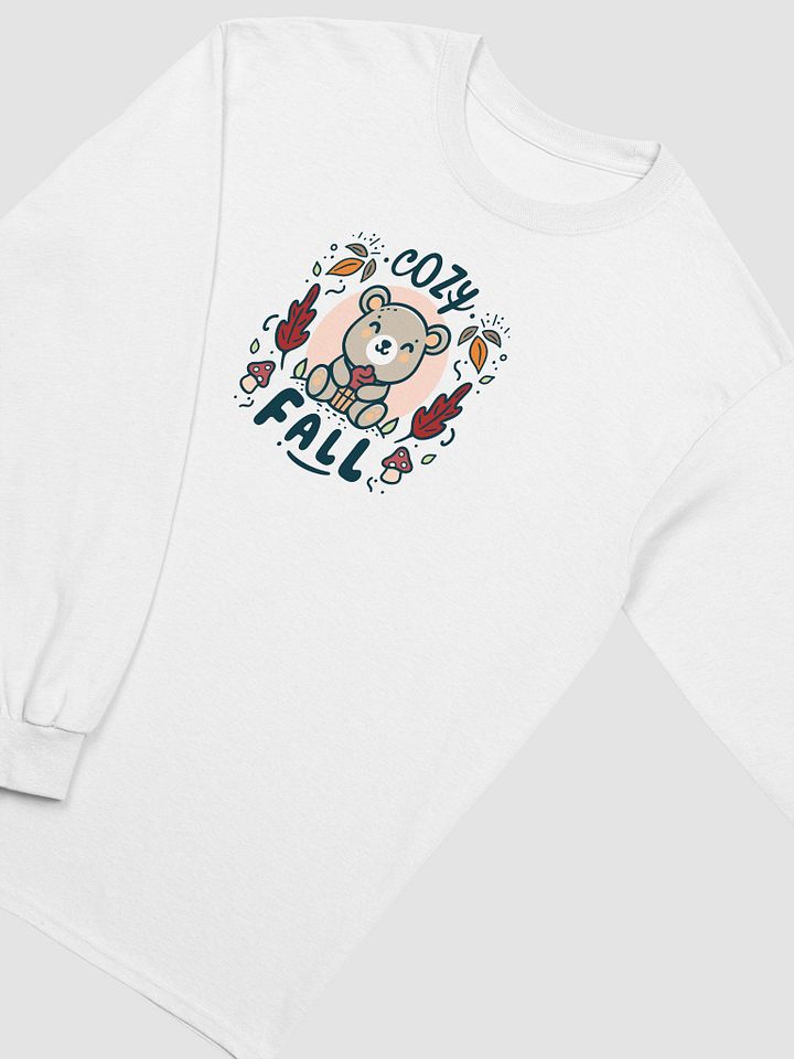 *Limited Time* Cozy Fall Long Sleeve Shirt (Light) product image (1)