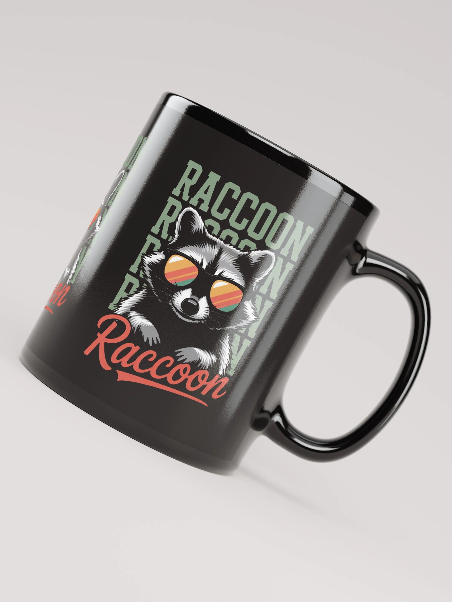Stylish Raccoon Shades Mug product image (7)