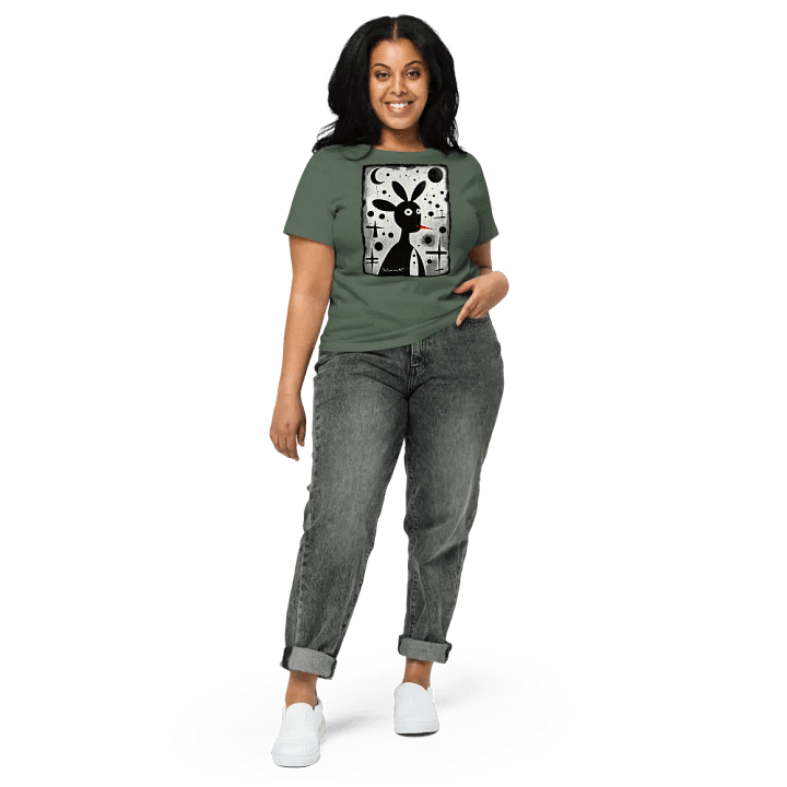 Cotton Heritage Women's High-Waisted Tee product image (20)