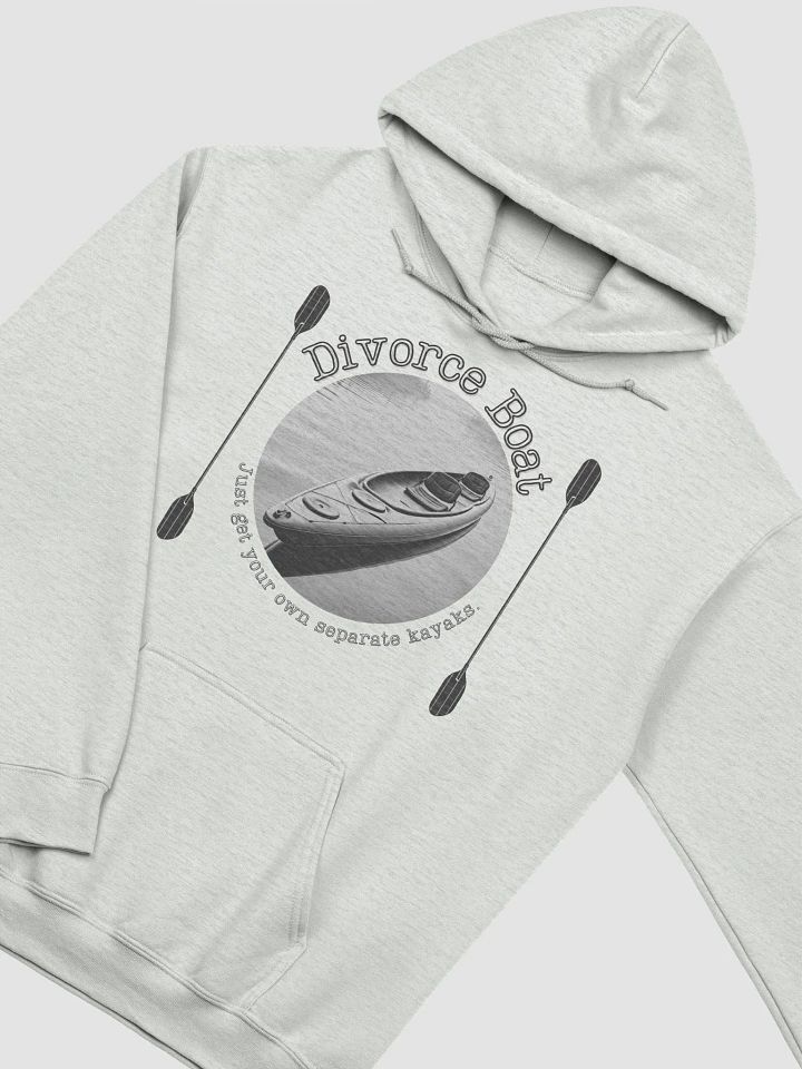 Divorce Boat - Two Person Tandem Kayak Hoodie product image (14)
