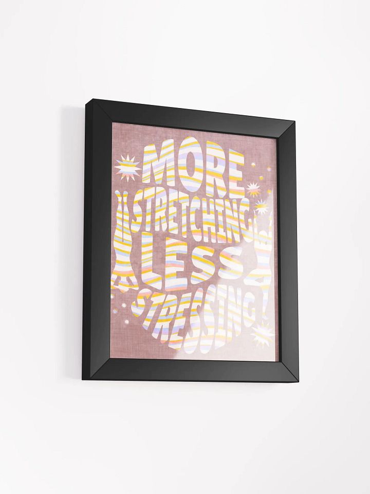 More Stretching Less Stressing product image (2)