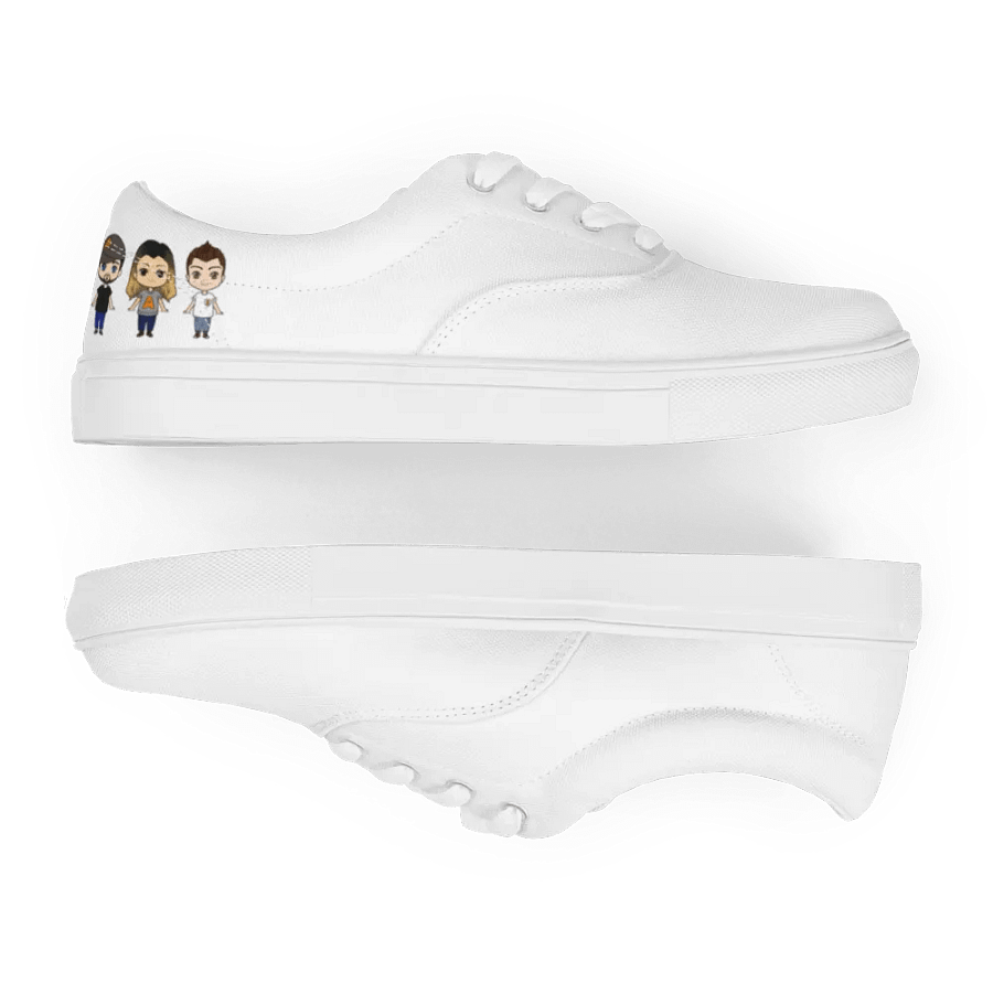 Men's Canvas Shoes - White product image (6)