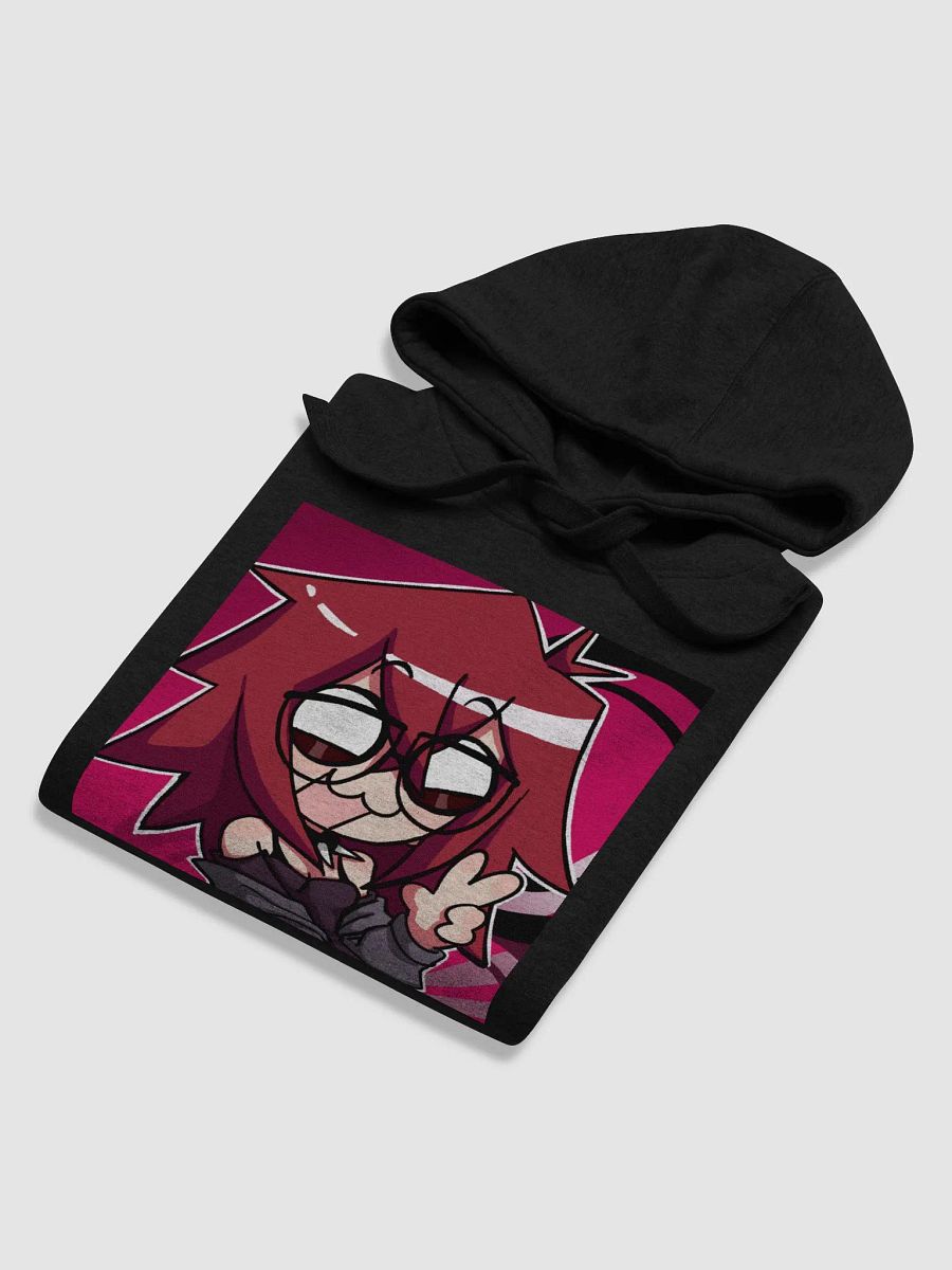 Black Enemy__Crab Hoodie with Twitch Logo! product image (6)