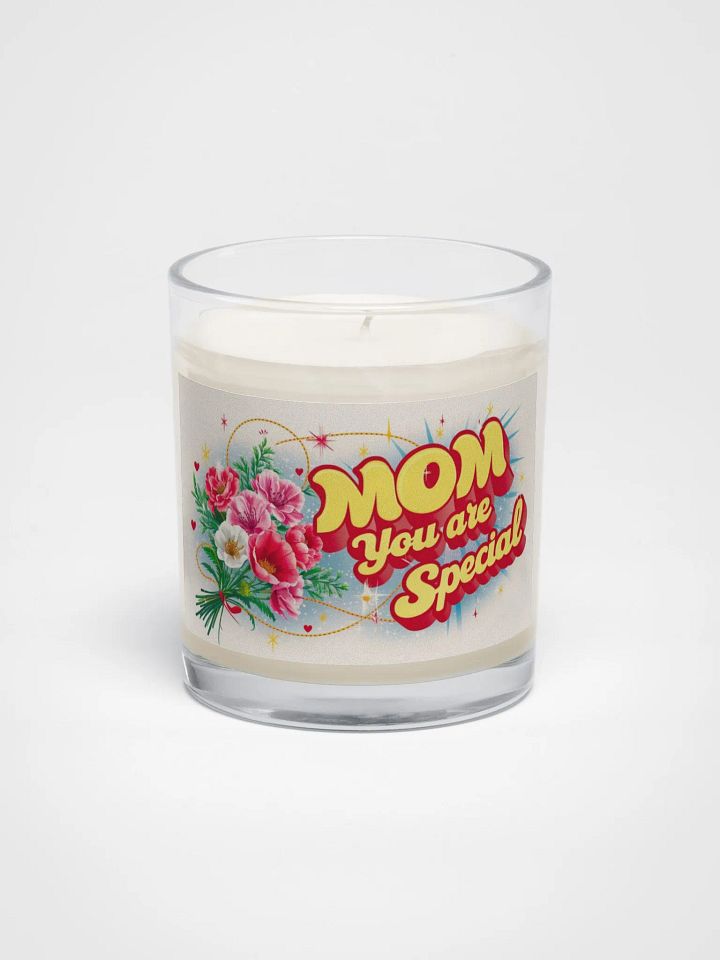 Special Mom Soy Wax Candle product image (1)