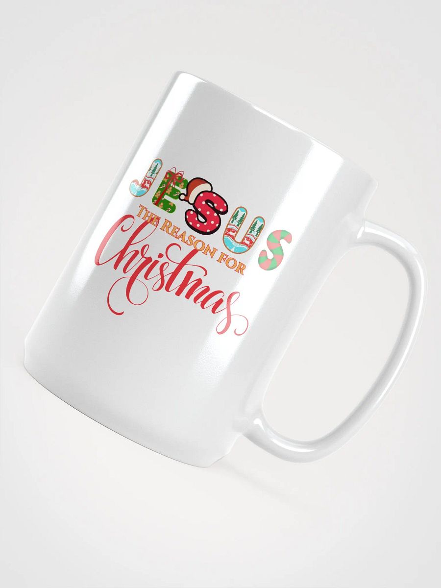 Festive Jesus Christmas Mug product image (4)