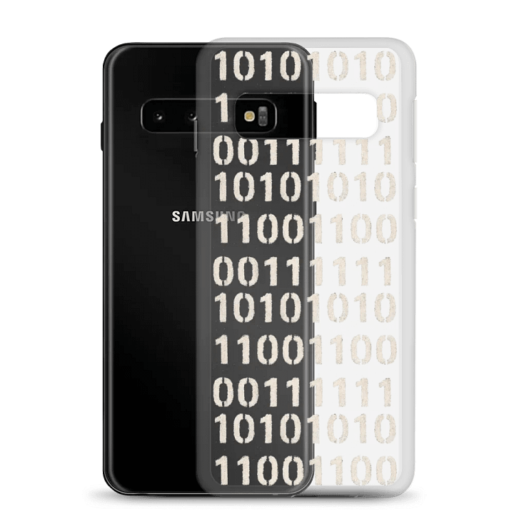 Binary Samsung Phone Case product image (8)