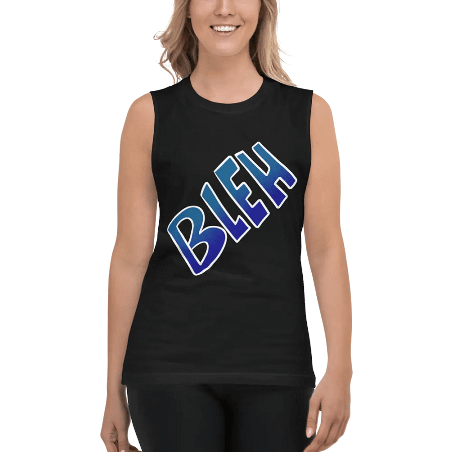 BLEH Muscle Tank product image (4)