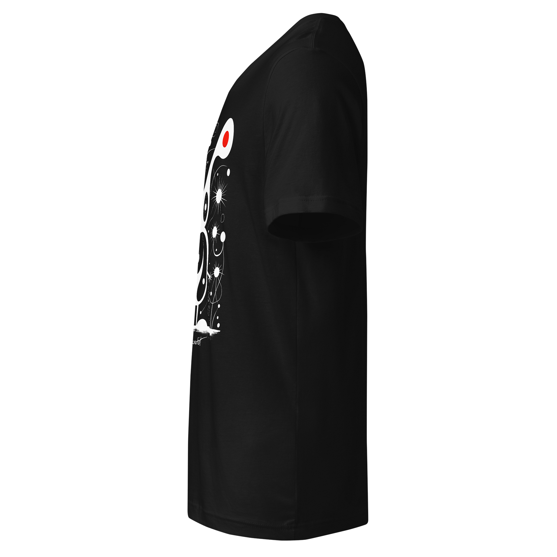 Bella+Canvas Short Sleeve V-Neck Jersey T-Shirt product image (3)