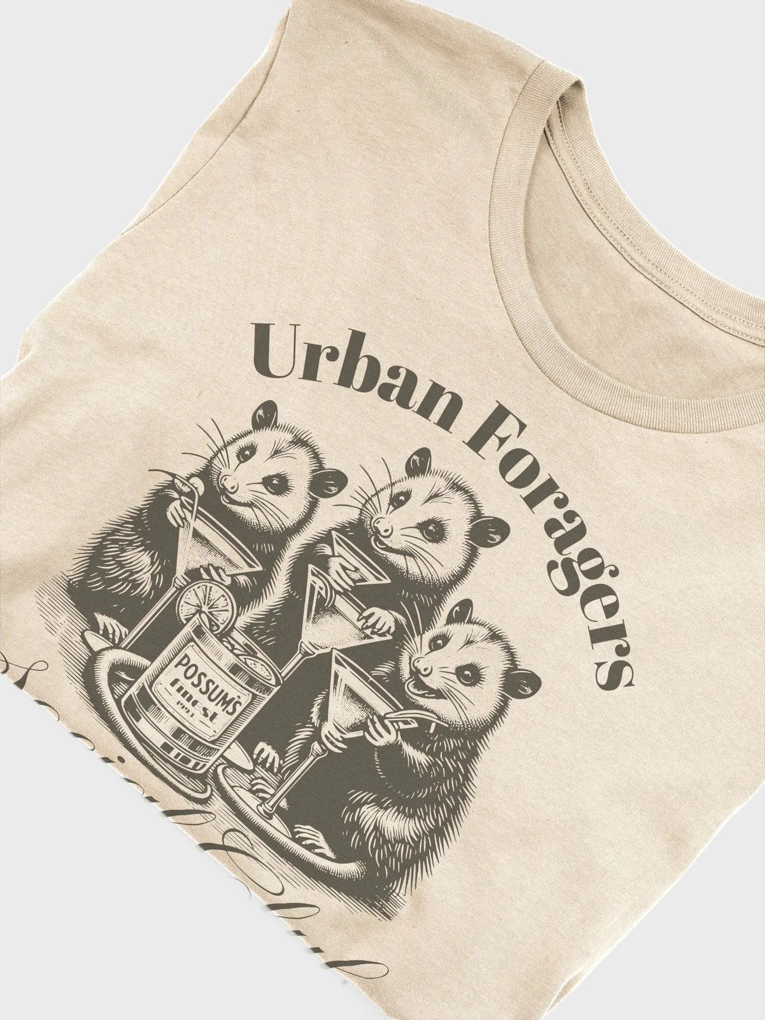 Urban Foragers Social Club Unisex T-Shirt product image (4)