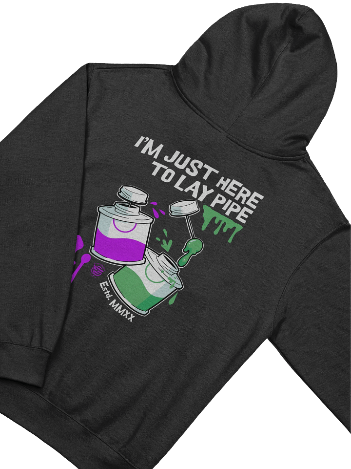 LAYING PIPE HOODIE product image (1)