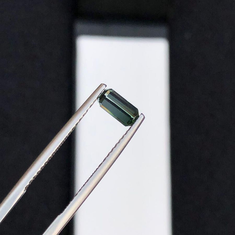 BI-COLOR SMALL STONE FOR WIRE WRAPPING TOURMALINE STONE FOR RING VVSI , 0.45 CRT product image (7)