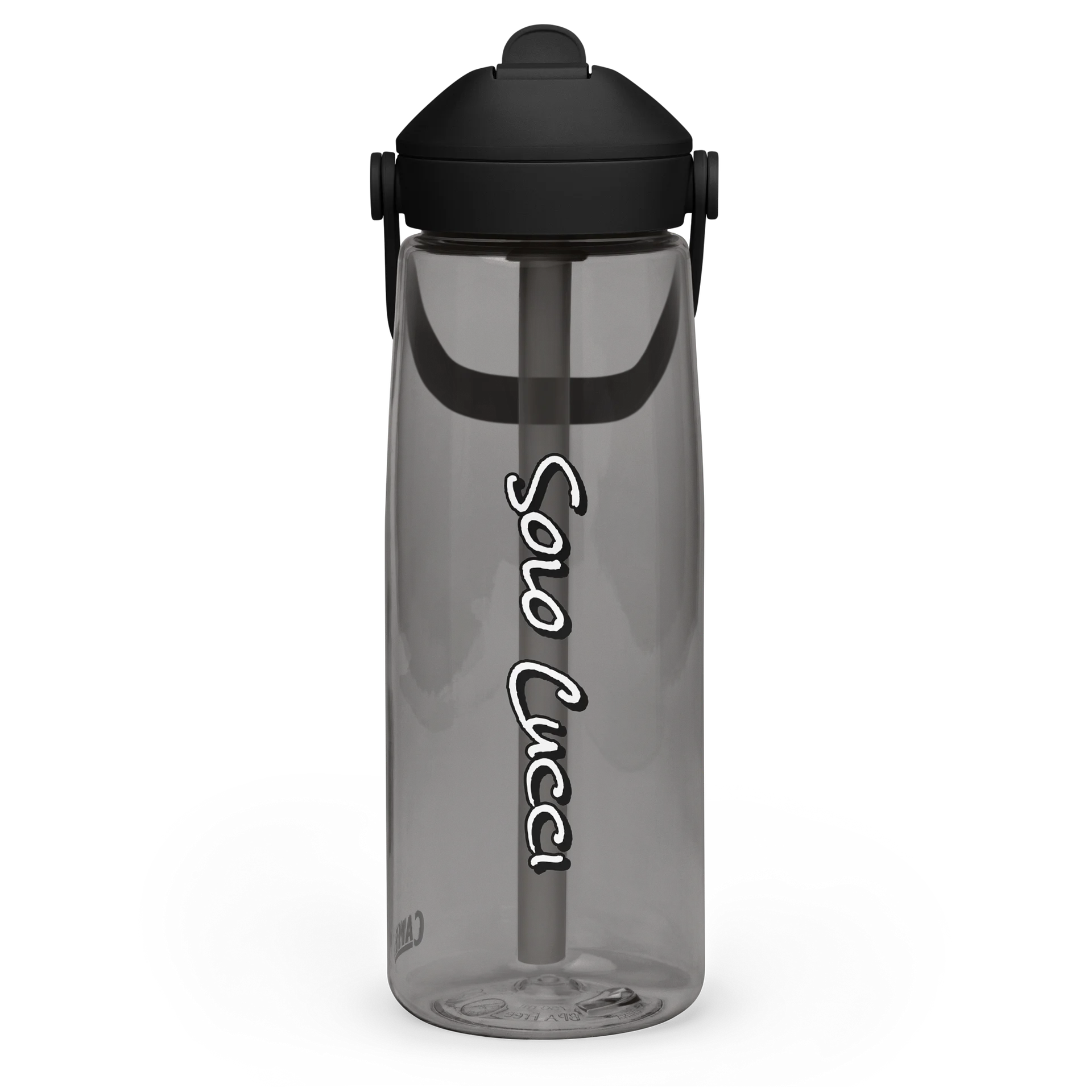 Solo Cucci Signature Black Water Bottle product image (13)