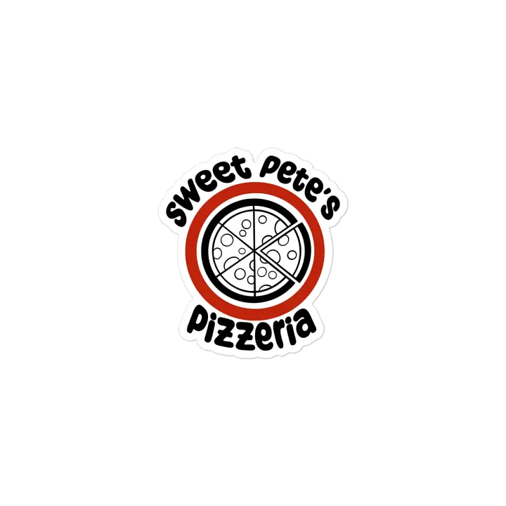 Sweet Pete's Pizzeria Magnet product image (1)