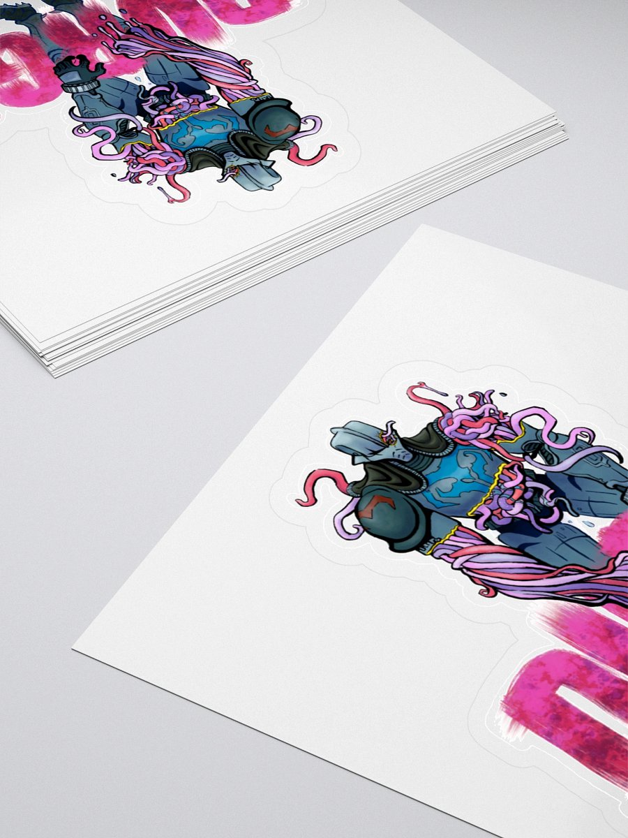 DURGE! - Kisscut Sticker product image (4)