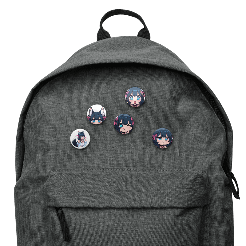 Blue Fox Badges - Pack 1 product image (2)