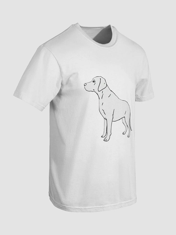 Dog Line Art T-Shirt product image (6)