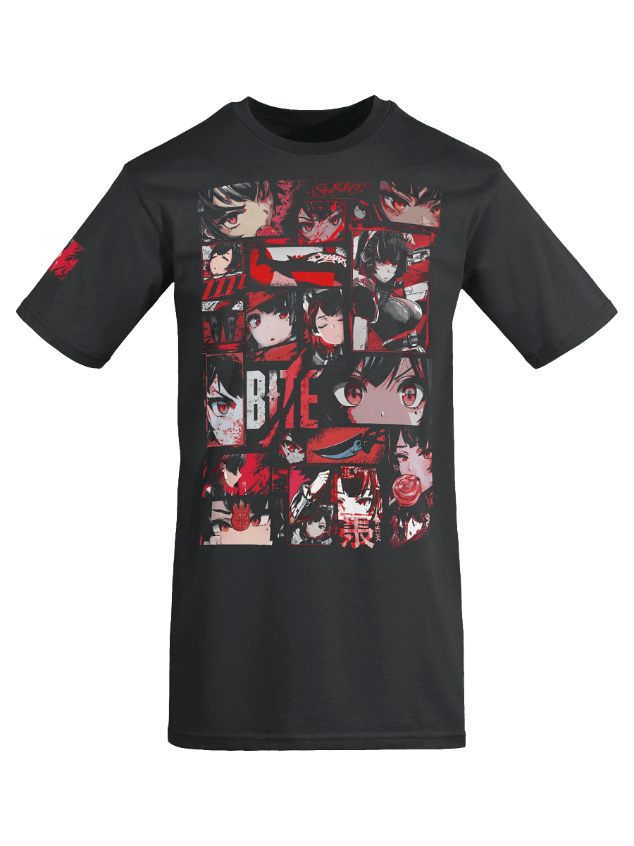 Premium Heavyweight Ellen Joe "BITE!" Design T-Shirt Zenless Zone Zero product image (11)