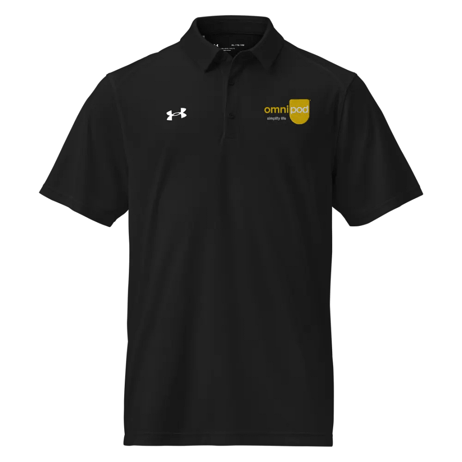 Omnipod Shield Logo Men's Polo product image (1)