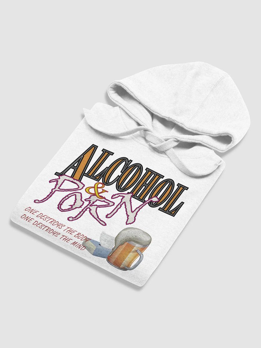 Alcohol & Porn - Cotton Heritage Unisex Premium Hoodie product image (5)