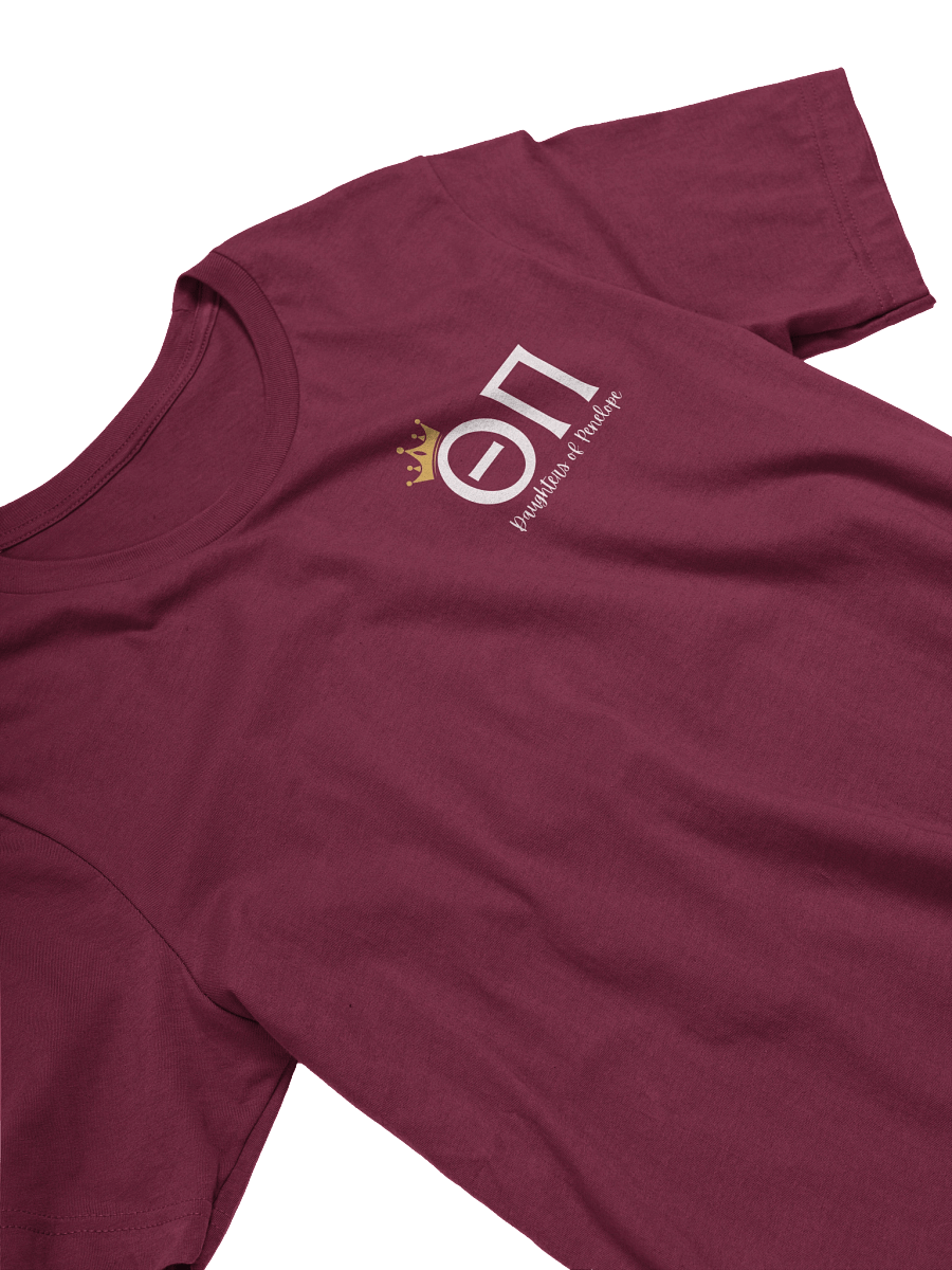Theta Pi T-Shirt Small Logo white product image (63)