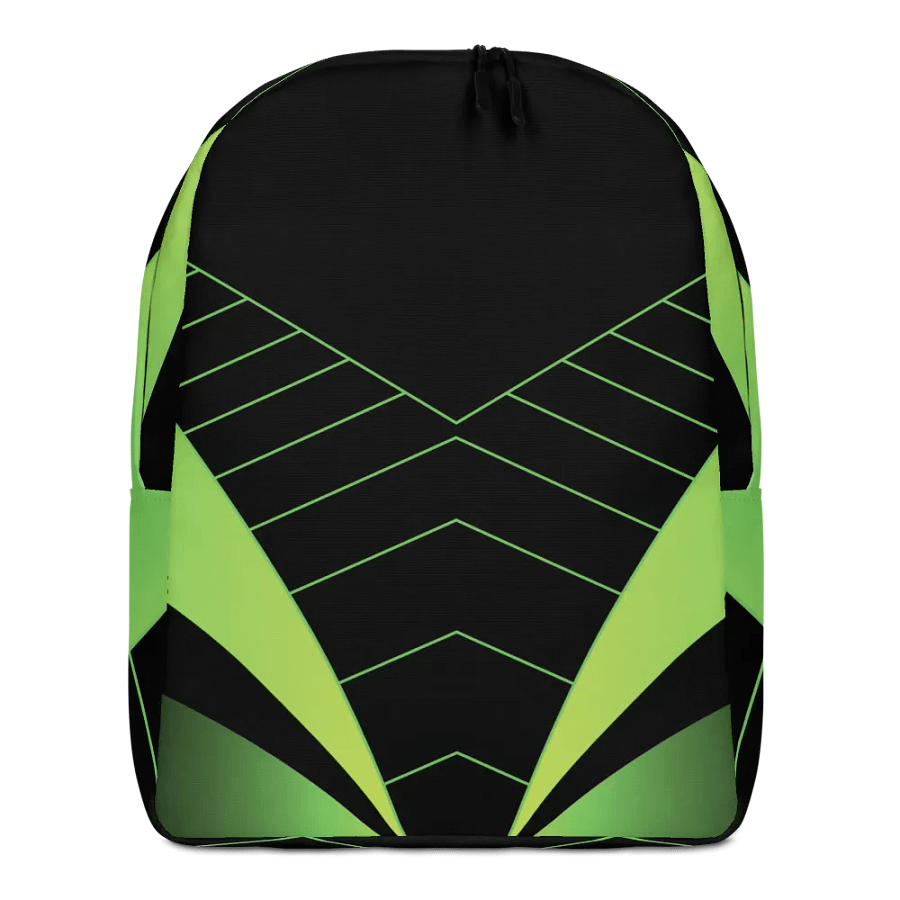 Symmetry in Green Backpack product image (1)