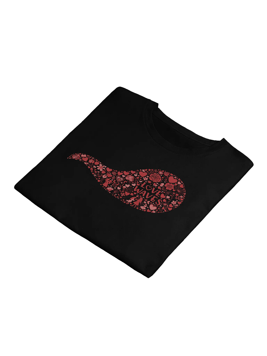 Love Waves Heart Crop Top product image (26)
