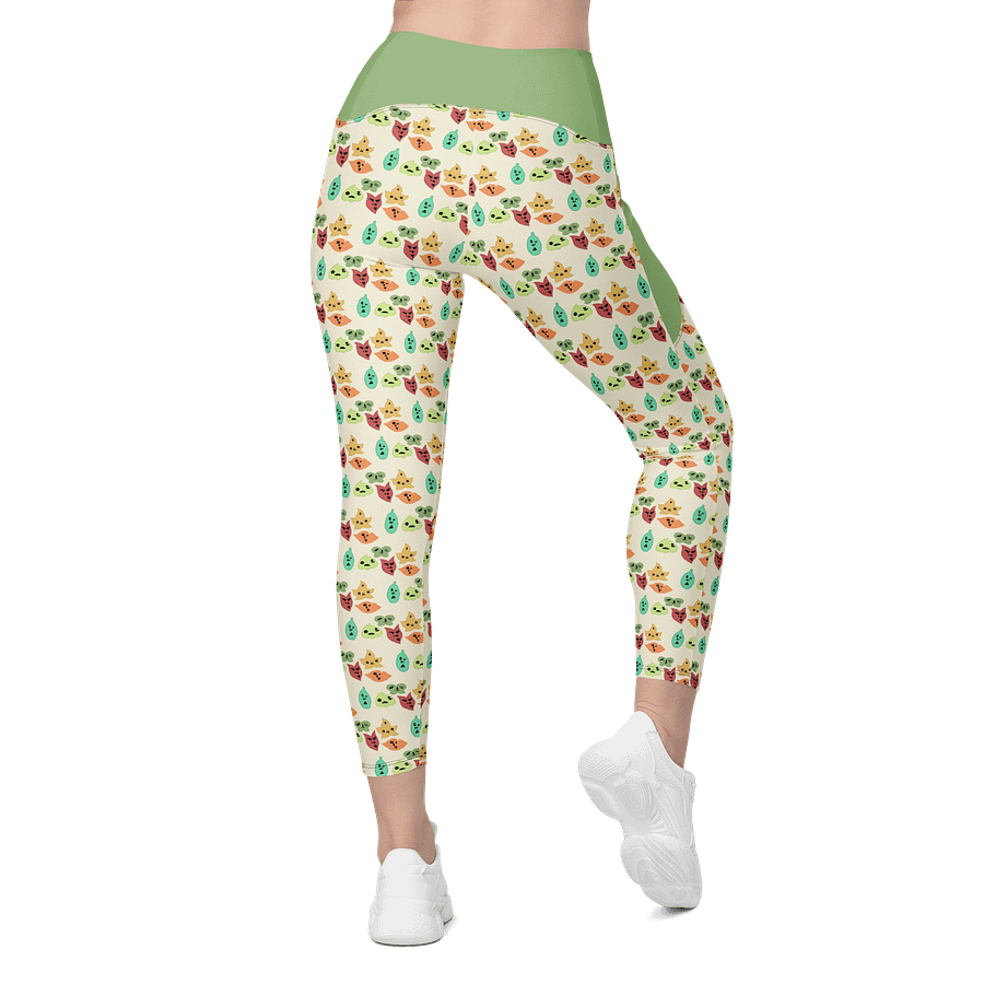 Korok Leggings w/Pockets - Olive product image (2)