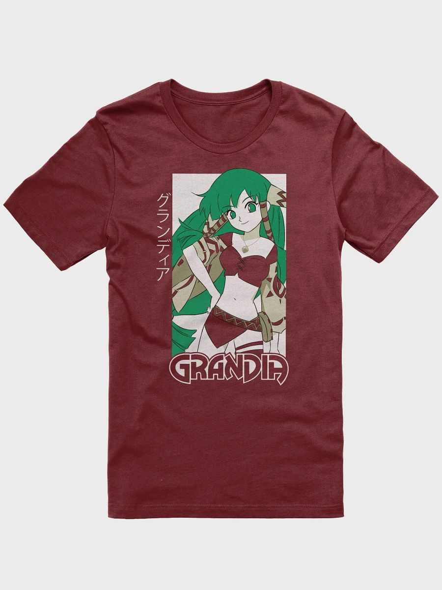 Feena (Tri-Tone) Supersoft T-Shirt (Red) product image (3)