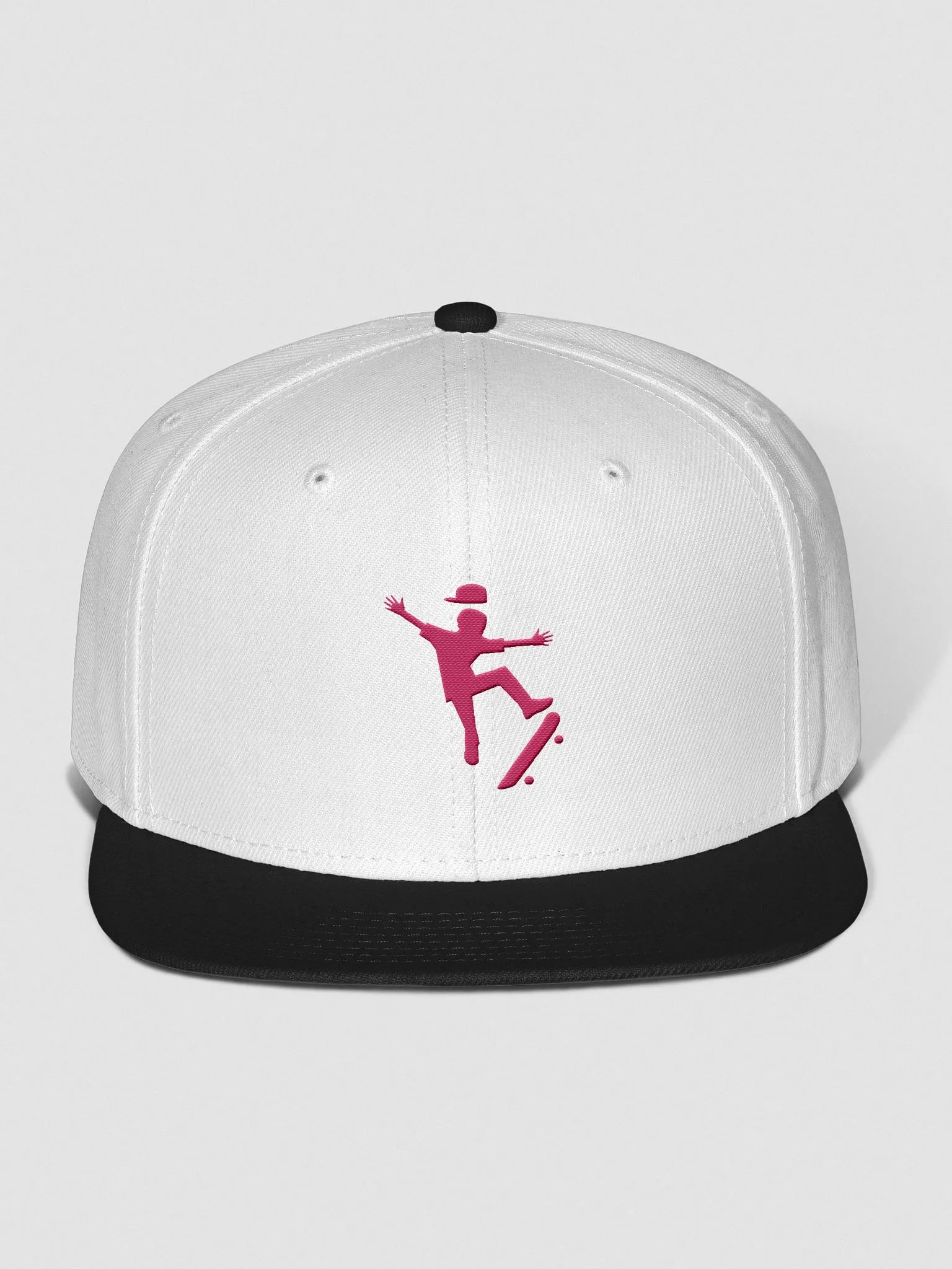 Dazzle Deck White & Black Baseball Cap product image (1)