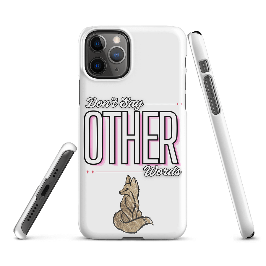 IPhone Glossy/Matte Snap Case product image (3)