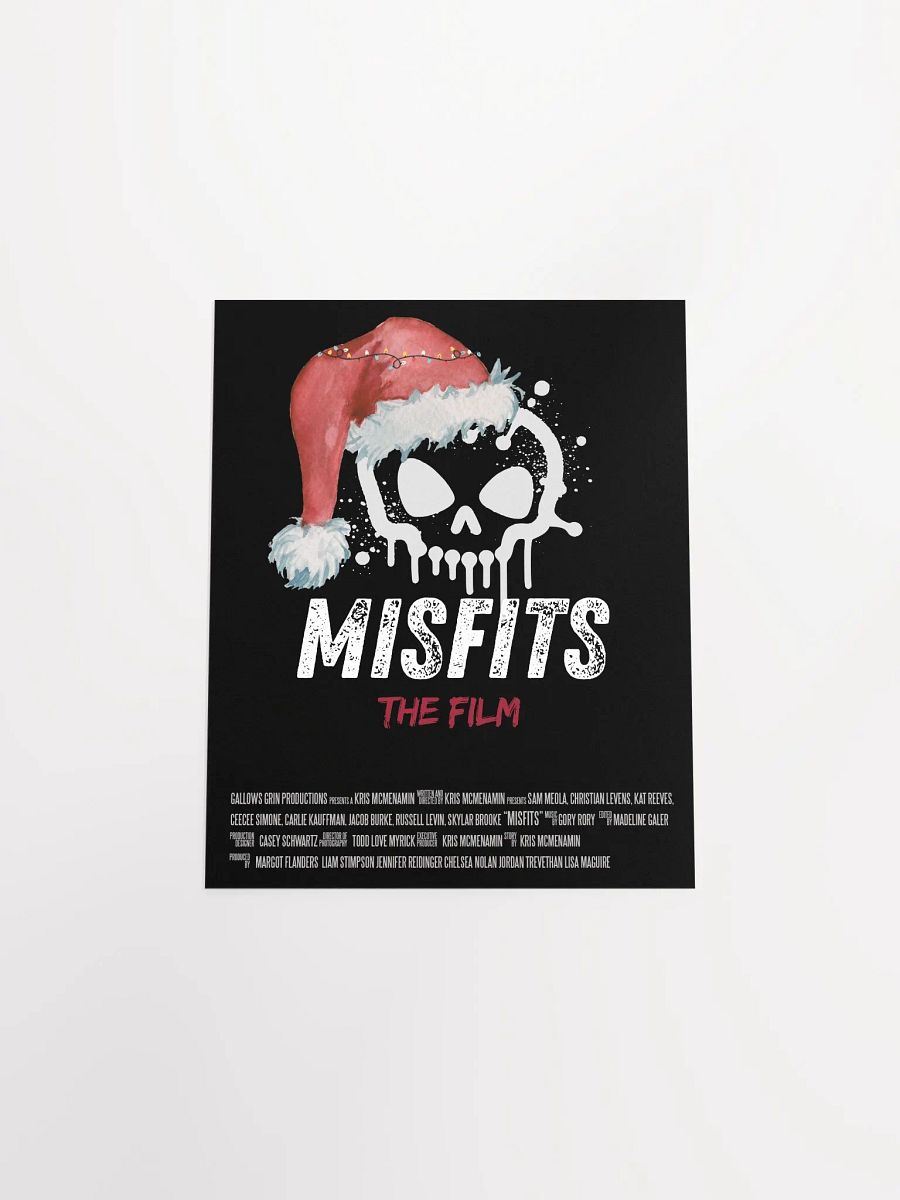 Misfits - Skull Movie Poster product image (20)