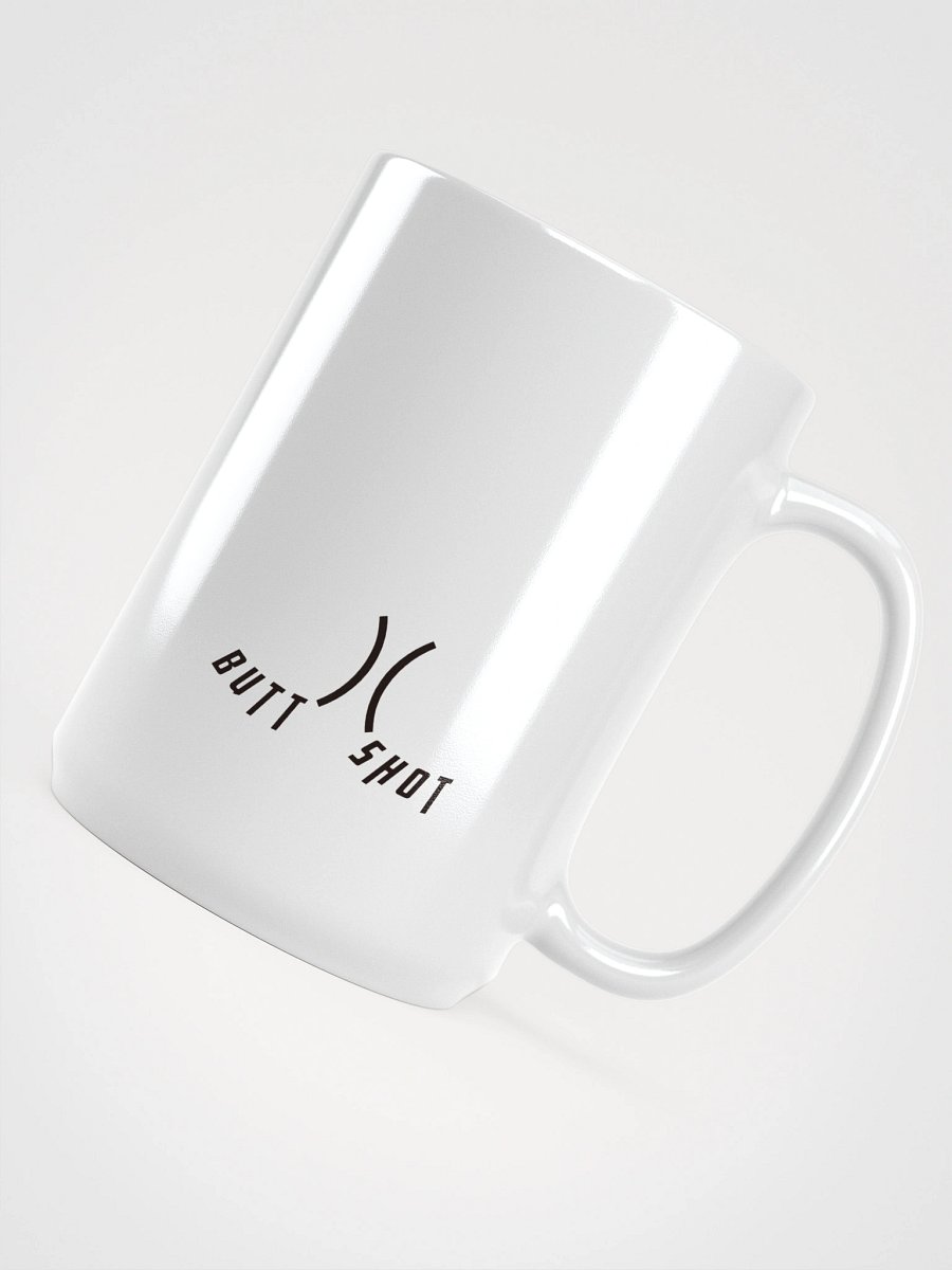 GG Coffee Mug – Front Business, Back Cheekiness product image (5)
