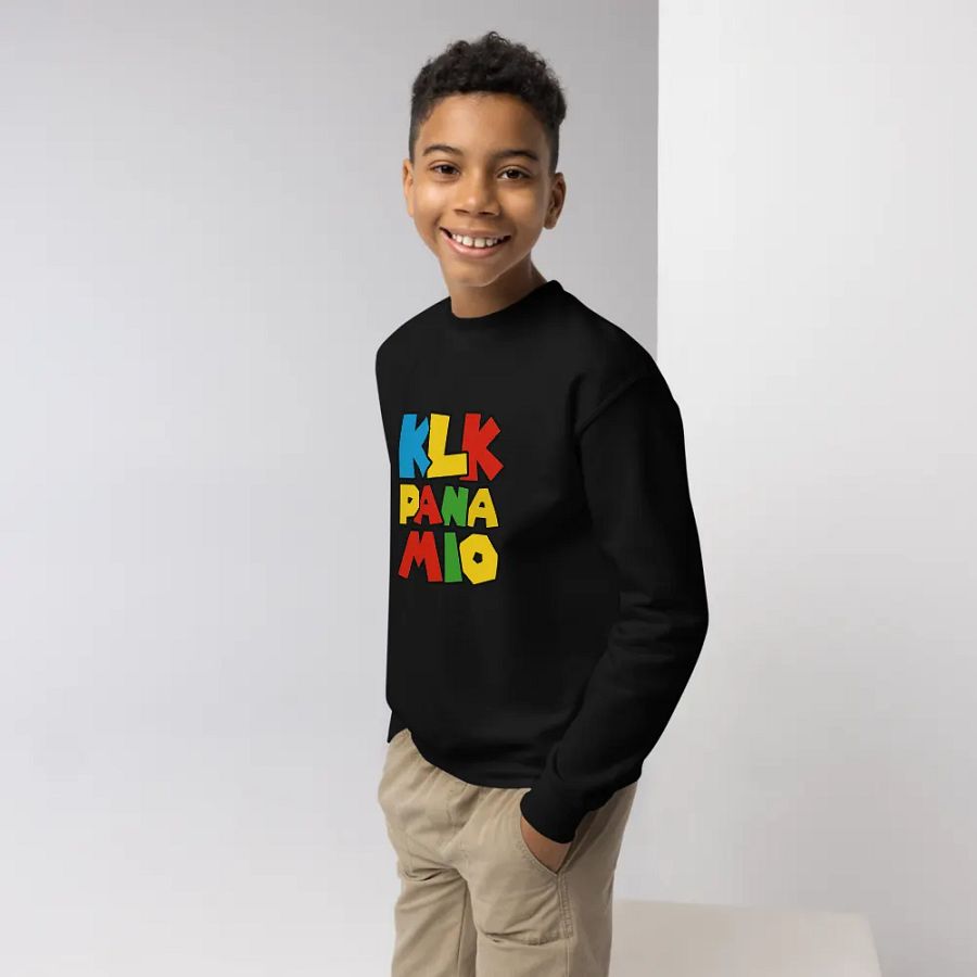 Youth Crew Neck Sweatshirt klk pana mio product image (3)