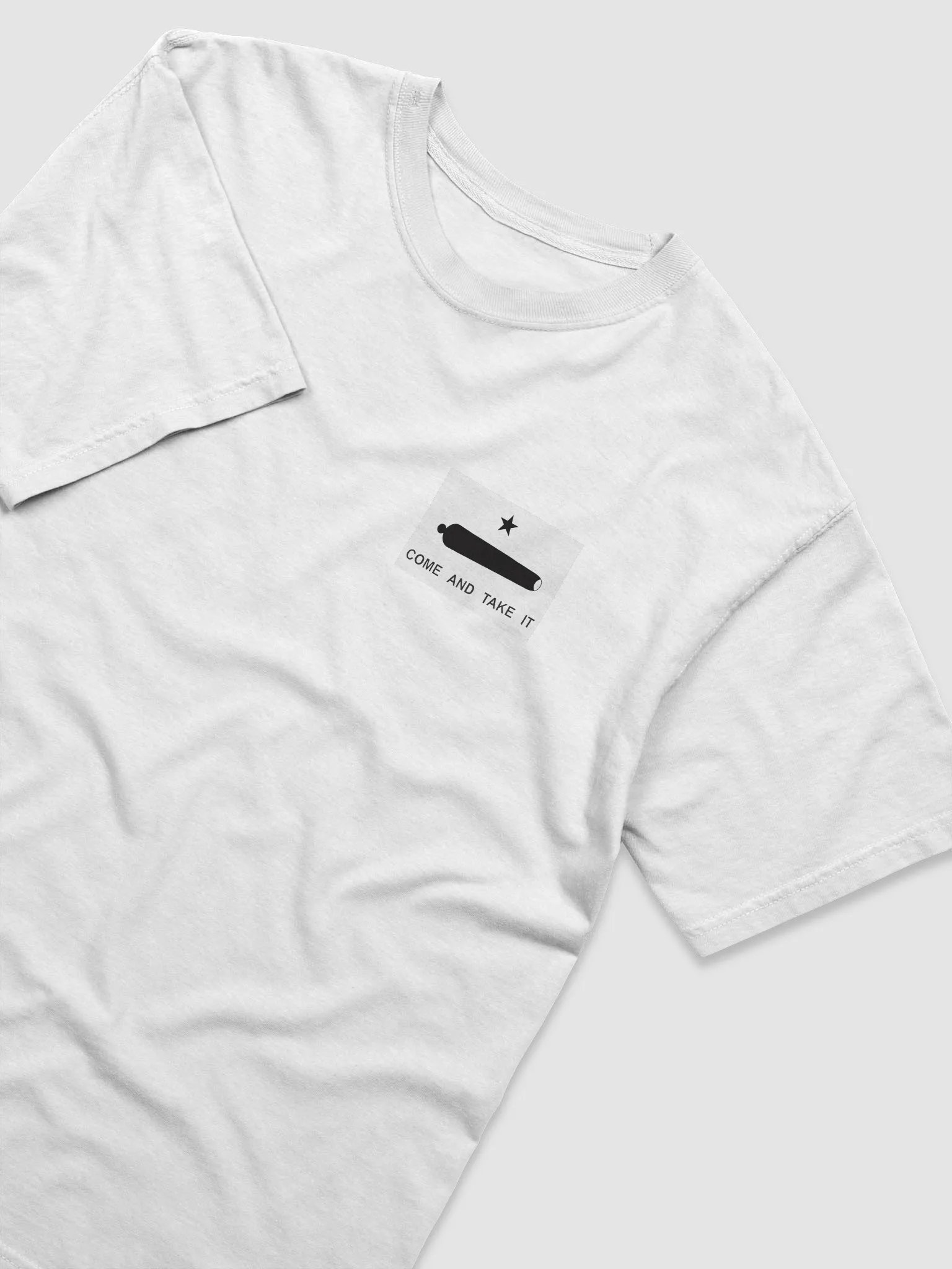 The Gonzales Original – “Come and Take It” Tee (White) product image (3)
