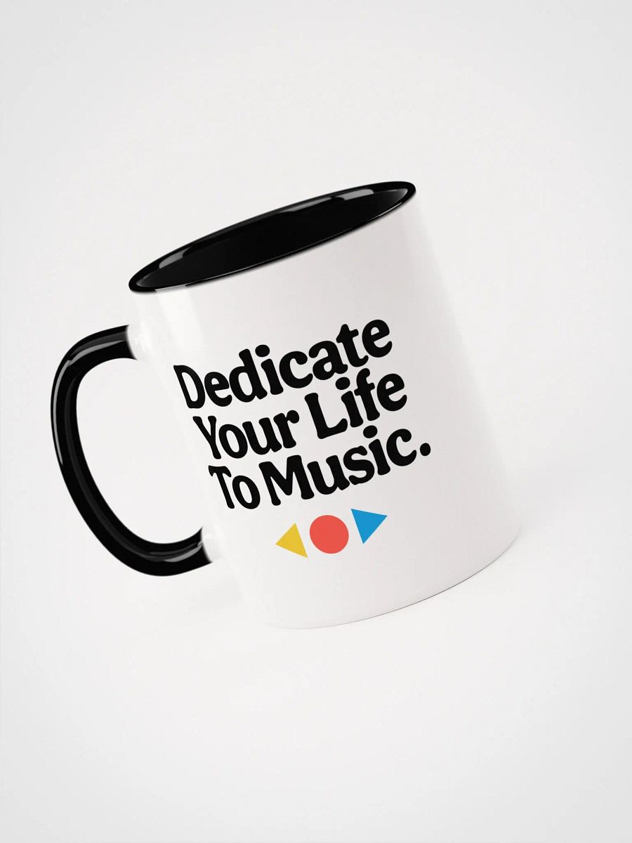 Dedicate Your Mug to Music product image (1)