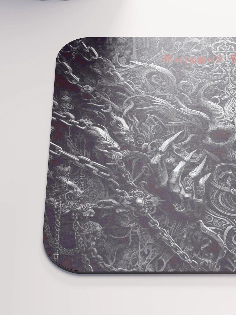 Ruinous revenge ETHEREAL DARKNESS edition classic mouse mat product image (6)