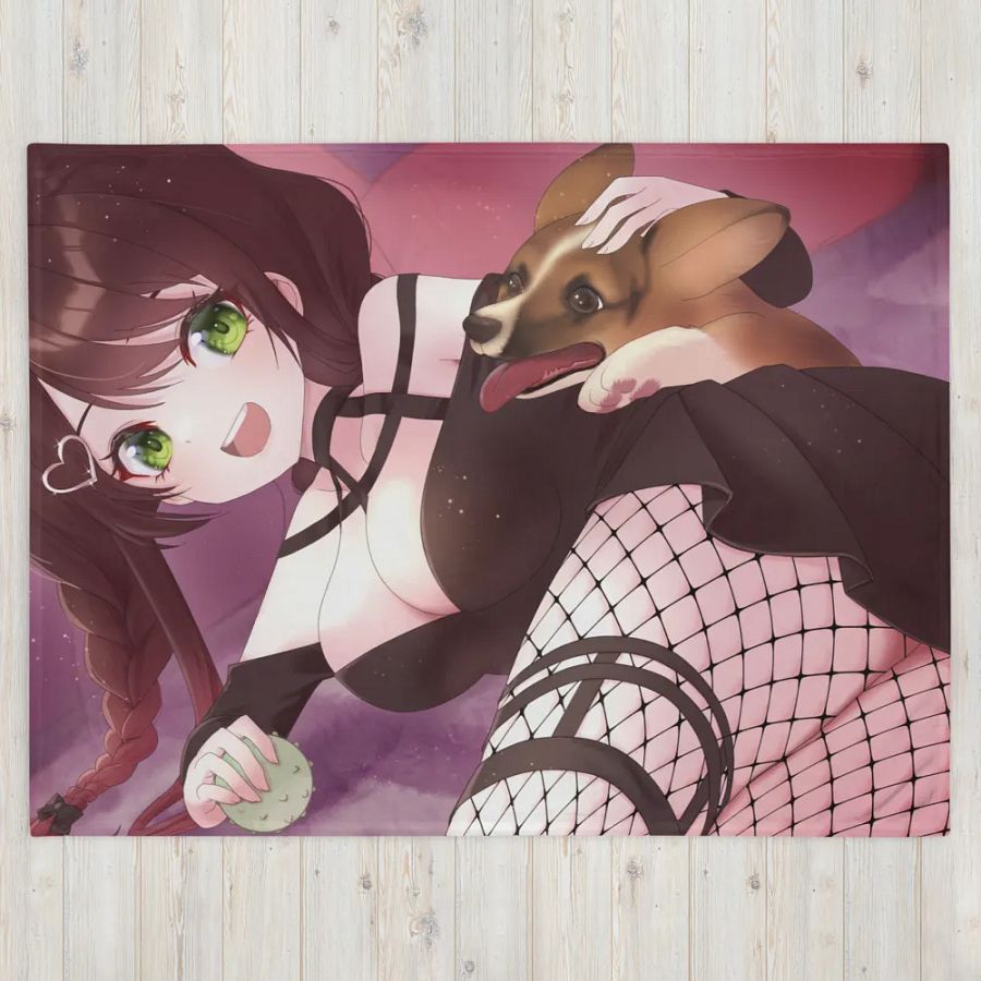 'Doggy Snuggles' Blanket product image (4)