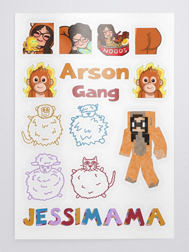 Sticker Collection product image (1)